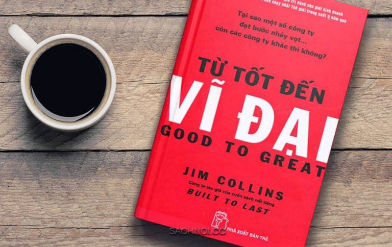 Sách Nói Từ Tốt Đến Vĩ Đại - Jim Collins - Sách Nói Online