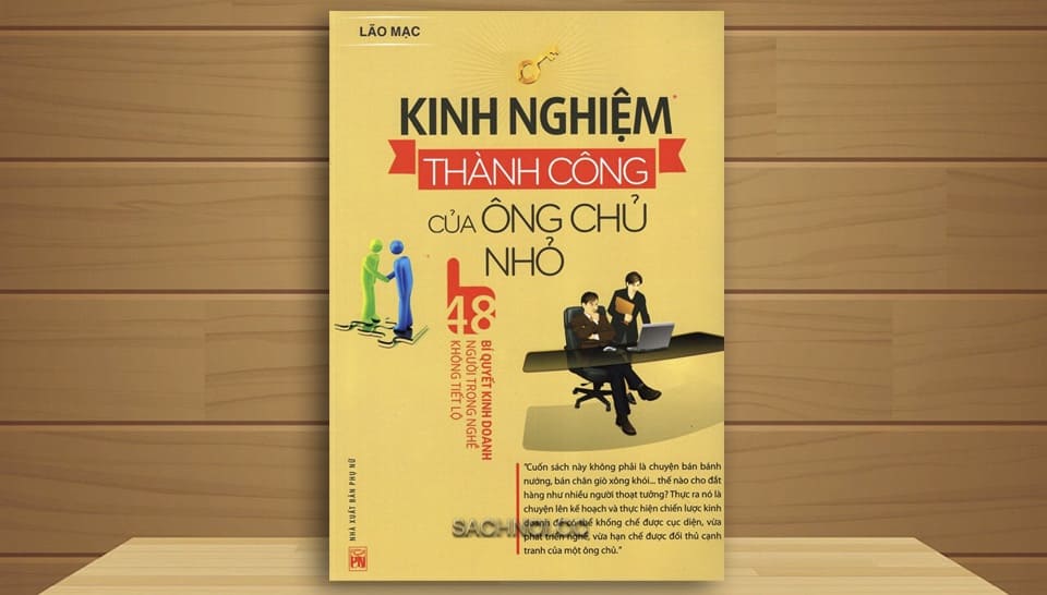 Kinh Nghiệm Thành Công Của Ông Chủ Nhỏ Ebook: Cẩm Nang Khởi Nghiệp Thành Công