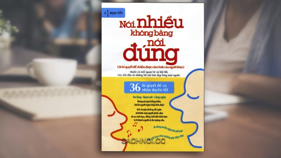 Nói Nhiều Không Bằng Nói Đúng