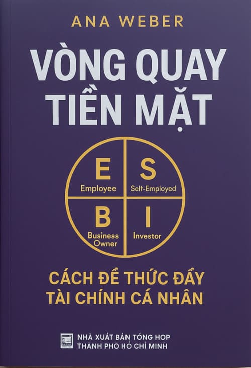 Sách Nói Vòng Quay Tiền Mặt - Ana Weber