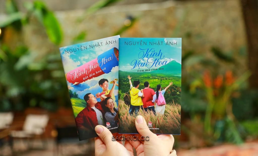 Audio book Kính vạn hoa (Full) - Nguyễn Nhật Ánh