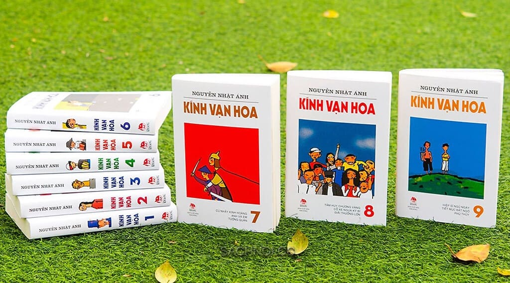 Audio Book Kính Vạn Hoa Full - Nguyễn Nhật Ánh