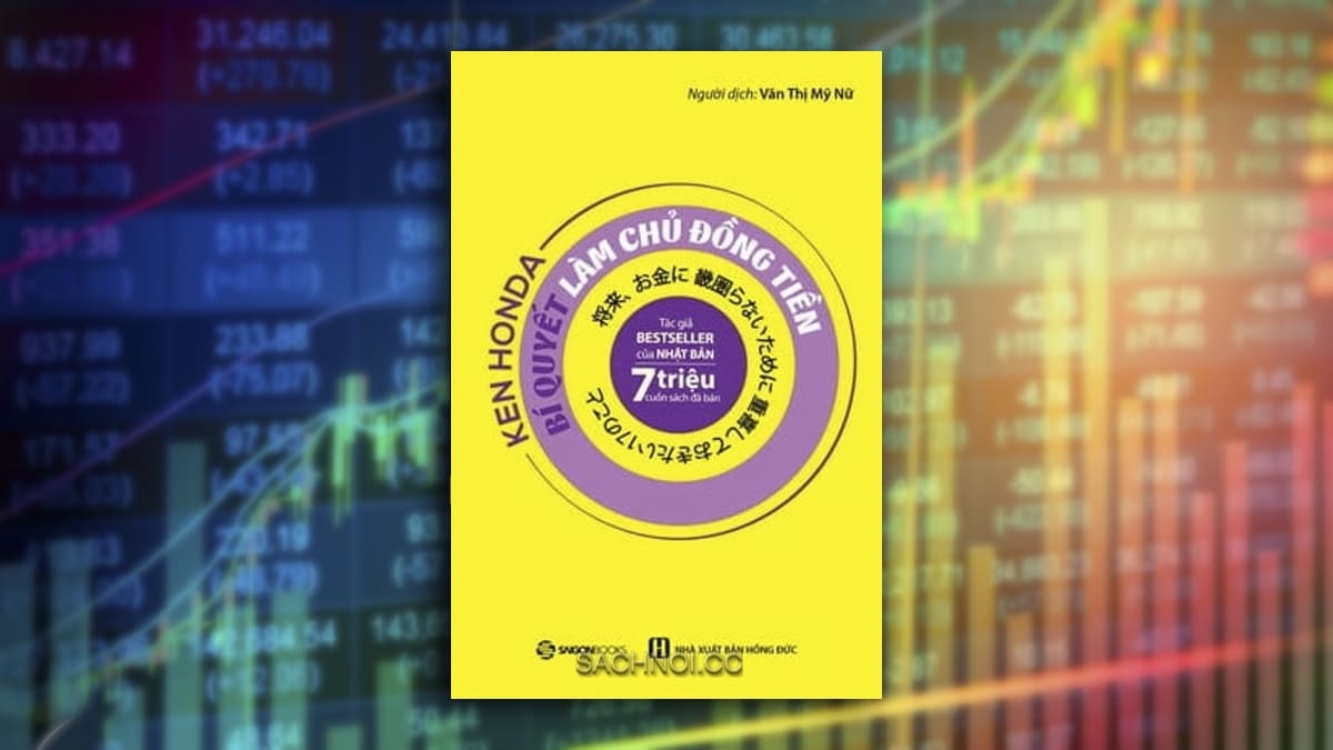 Sách Nói Bí Quyết Làm Chủ Đồng Tiền