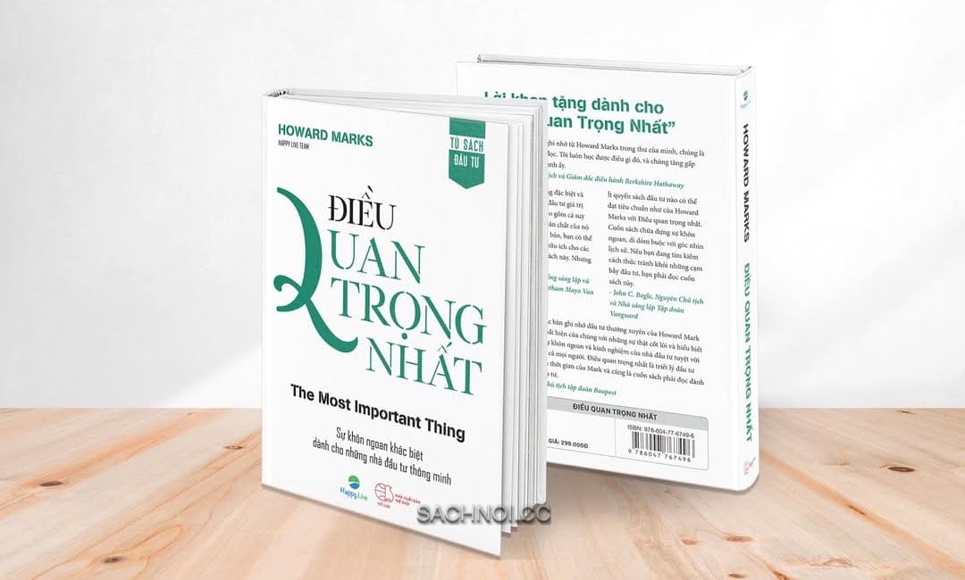 Điều Quan Trọng Nhất – Howard Marks