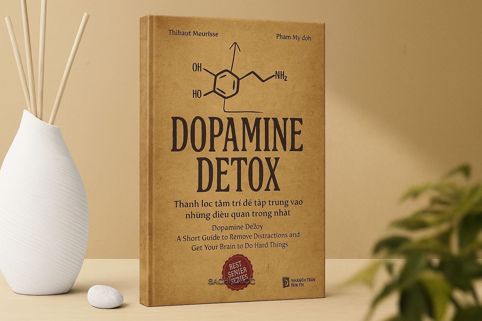 Giải Độc Dopamine (Dopamine Detox) – Thibaut Meurisse