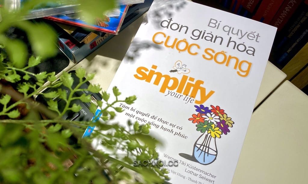 Audio Book Bí Quyết Đơn Giản Hóa Cuộc Sống