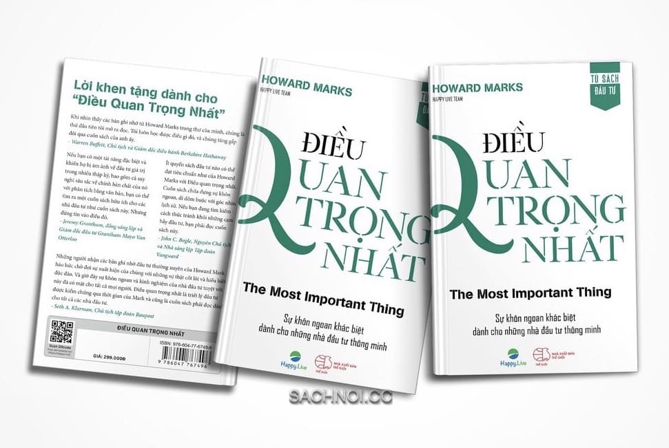 Sách nói Điều Quan Trọng Nhất (The Most Important Thing)