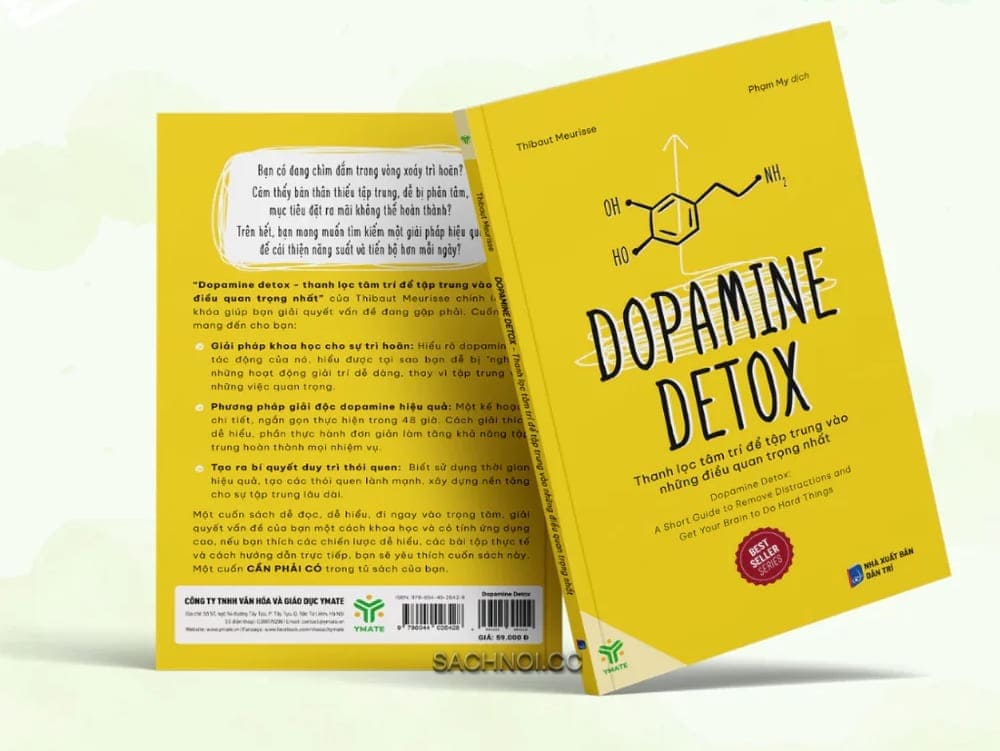 Sách Nói Giải Độc Dopamine (Dopamine Detox) - Thibaut Meurisse