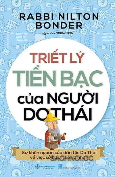 Sách Nói Triết Lý Tiền Bạc Của Người Do Thái