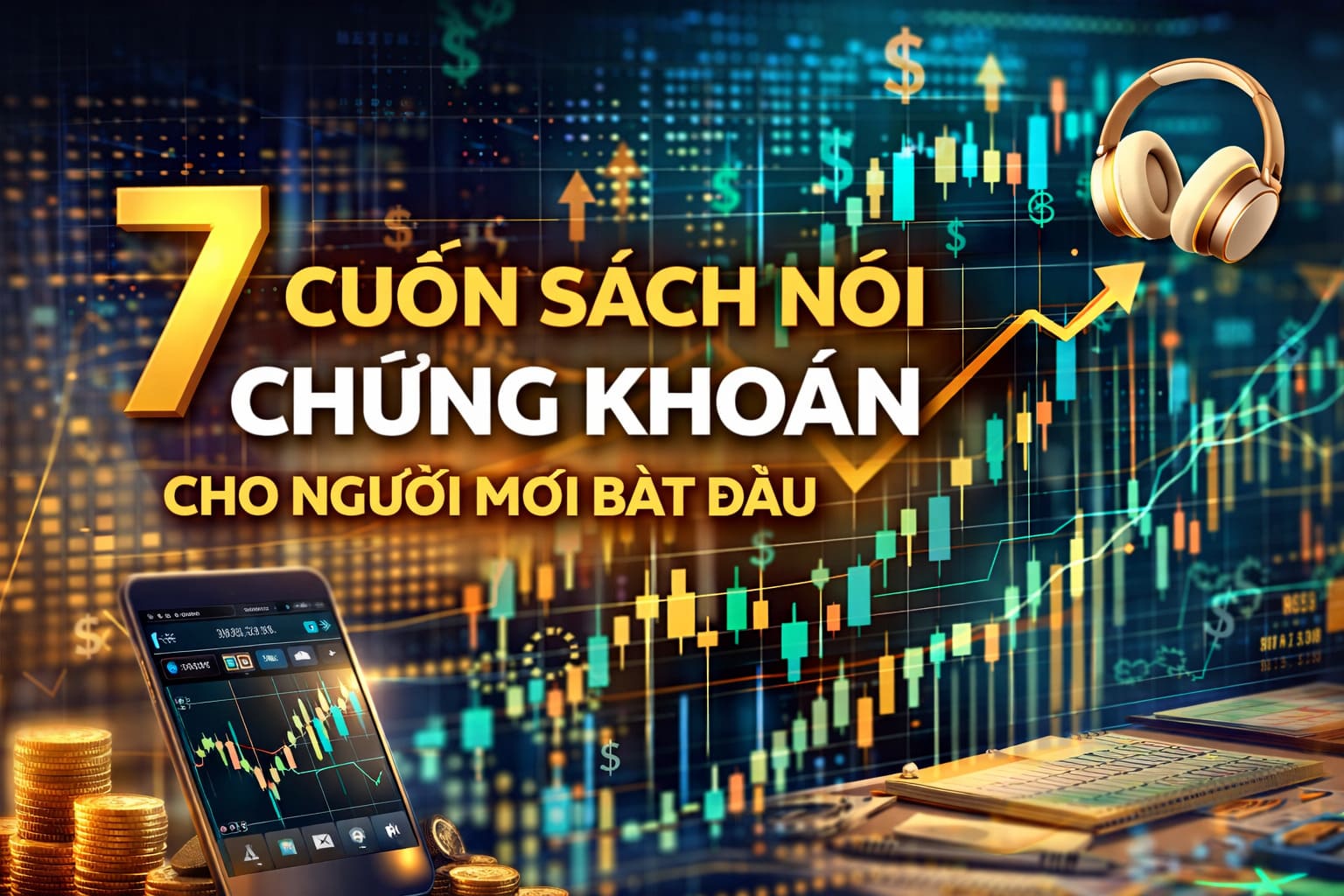 7 Cuốn Sách Nói Chứng Khoán Cho Người Mới Bắt Đầu