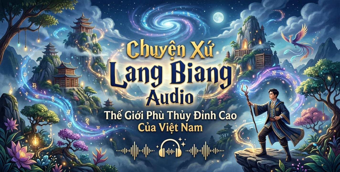 Chuyện Xứ Lang Biang Audio - Thế Giới Phù Thủy Đỉnh Cao Của Việt Nam Chuyện Xứ Lang Biang Audio: Thế Giới Phù Thủy Đỉnh Cao Của Việt Nam