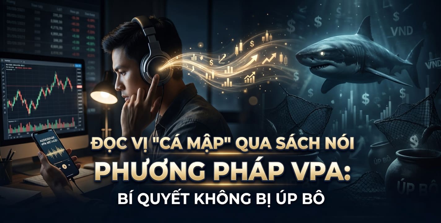 Đọc Vị "Cá Mập" Qua Sách Nói Phương Pháp VPA: Bí Quyết Không Bị Úp Bô