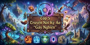 Hết Harry Potter Rồi Nghe Gì? Top 5 Truyện Nói Kỳ Ảo “Gây Nghiện”