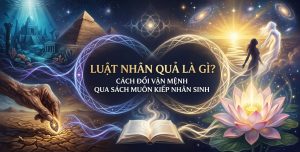 Luật Nhân Quả Là Gì? Cách Đổi Vận Mệnh Qua Sách Muôn Kiếp Nhân Sinh