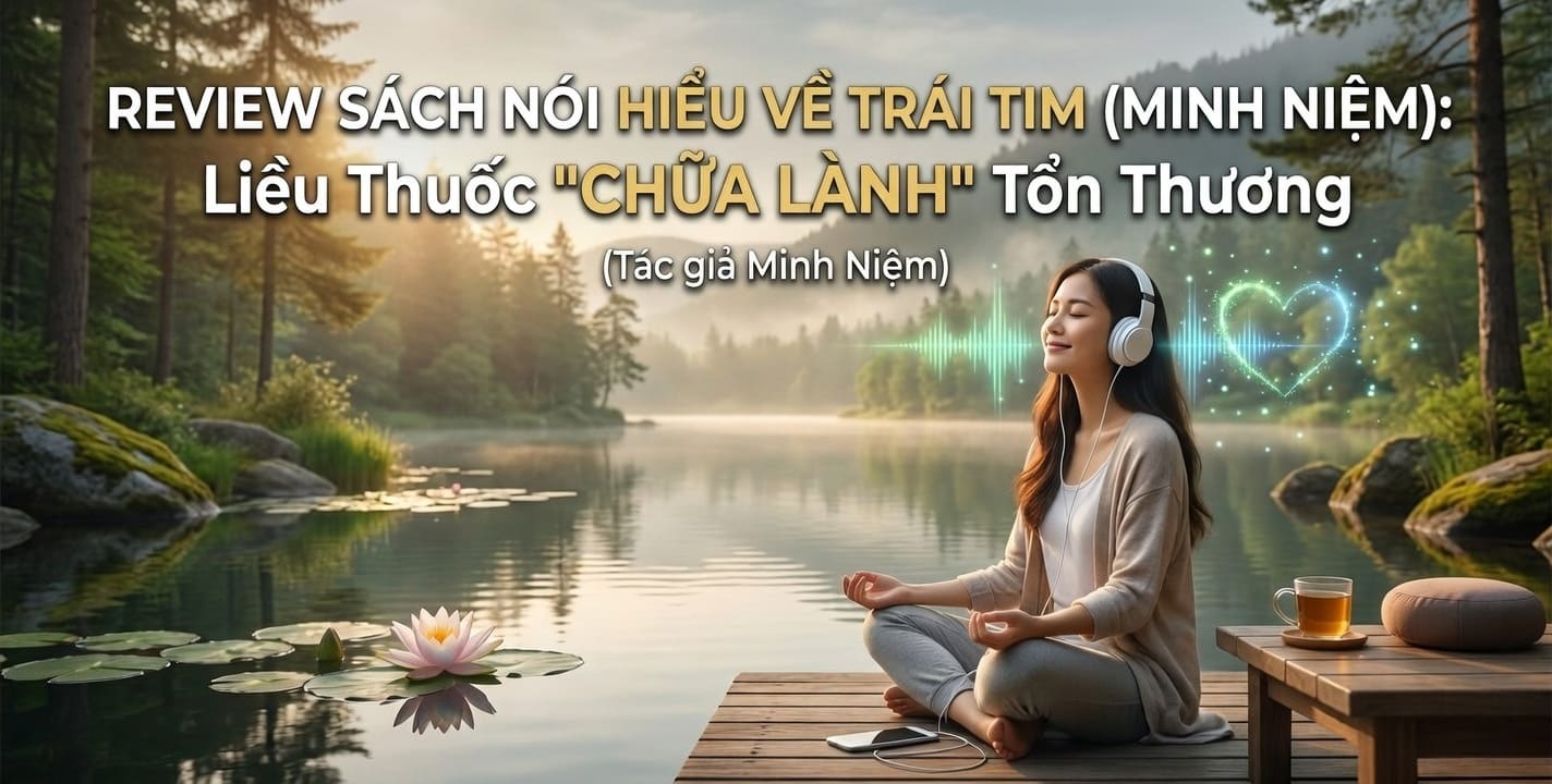 Review Sách Nói Hiểu Về Trái Tim (Minh Niệm)