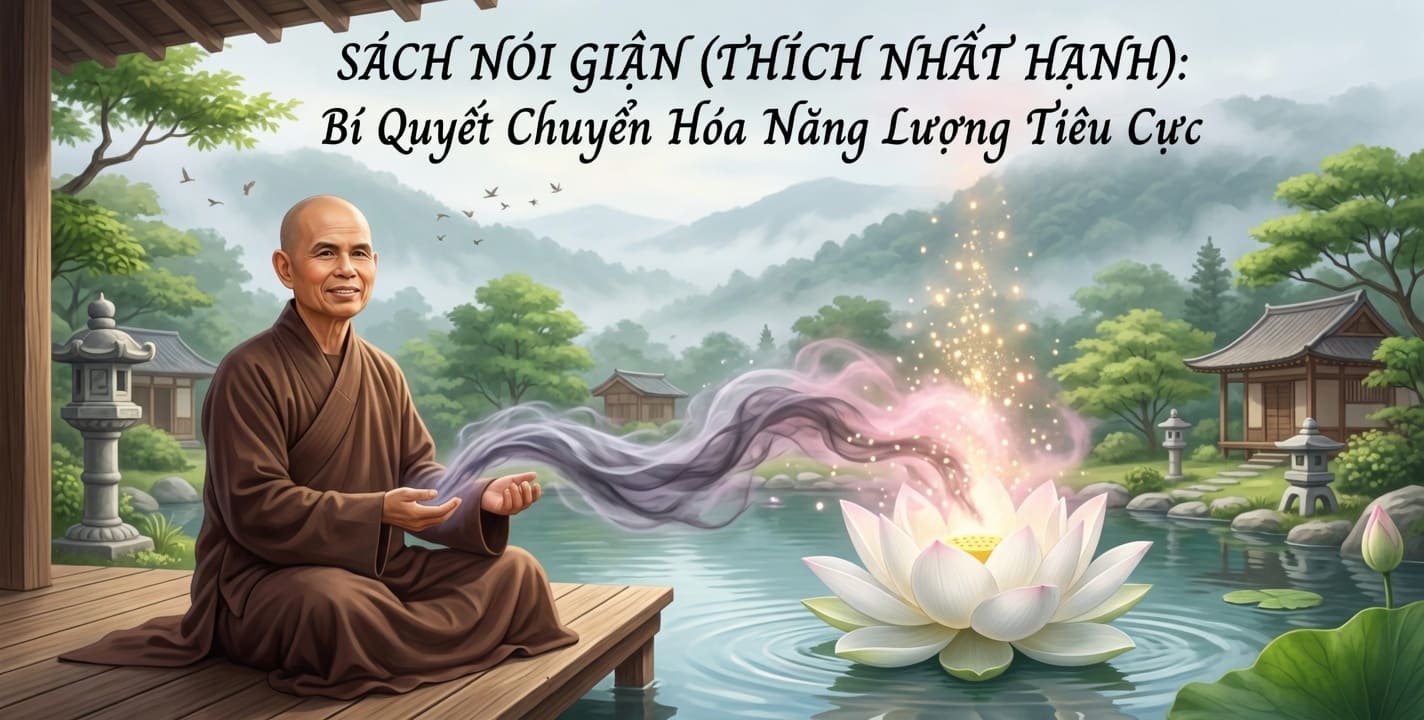 Sách Nói Giận (Thích Nhất Hạnh): Bí Quyết Chuyển Hóa Năng Lượng Tiêu Cực
