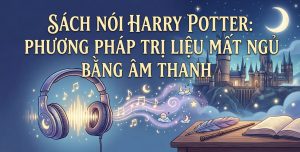 Sách Nói Harry Potter: Phương Pháp Trị Liệu Mất Ngủ Bằng Âm Thanh