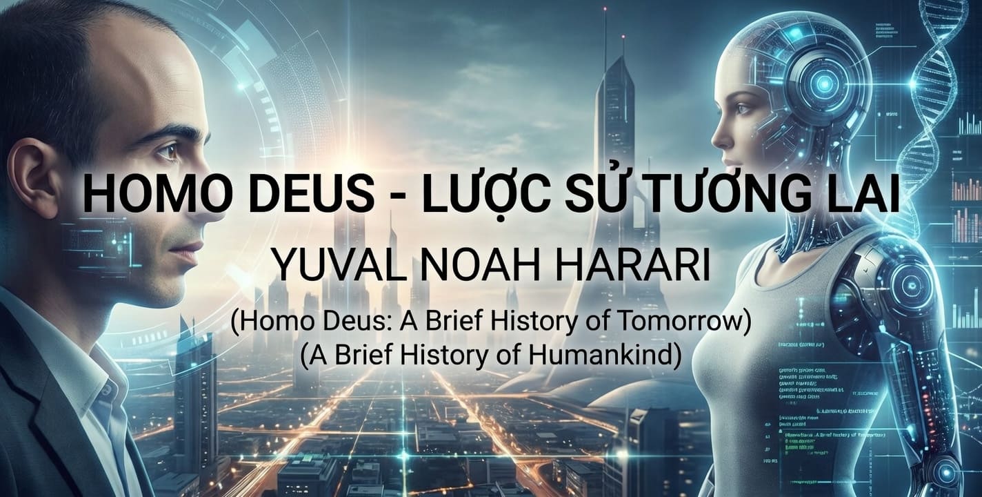 Homo Deus - Lược Sử Tương Lai - Yuval Noah Harari