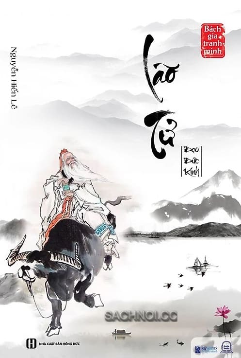 Sách Nói Lão Tử Đạo Đức Kinh - Nguyễn Hiến Lê