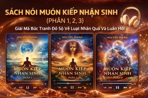 Sách Nói Muôn Kiếp Nhân Sinh (Phần 1, 2, 3) – Giải Mã Luật Nhân Quả