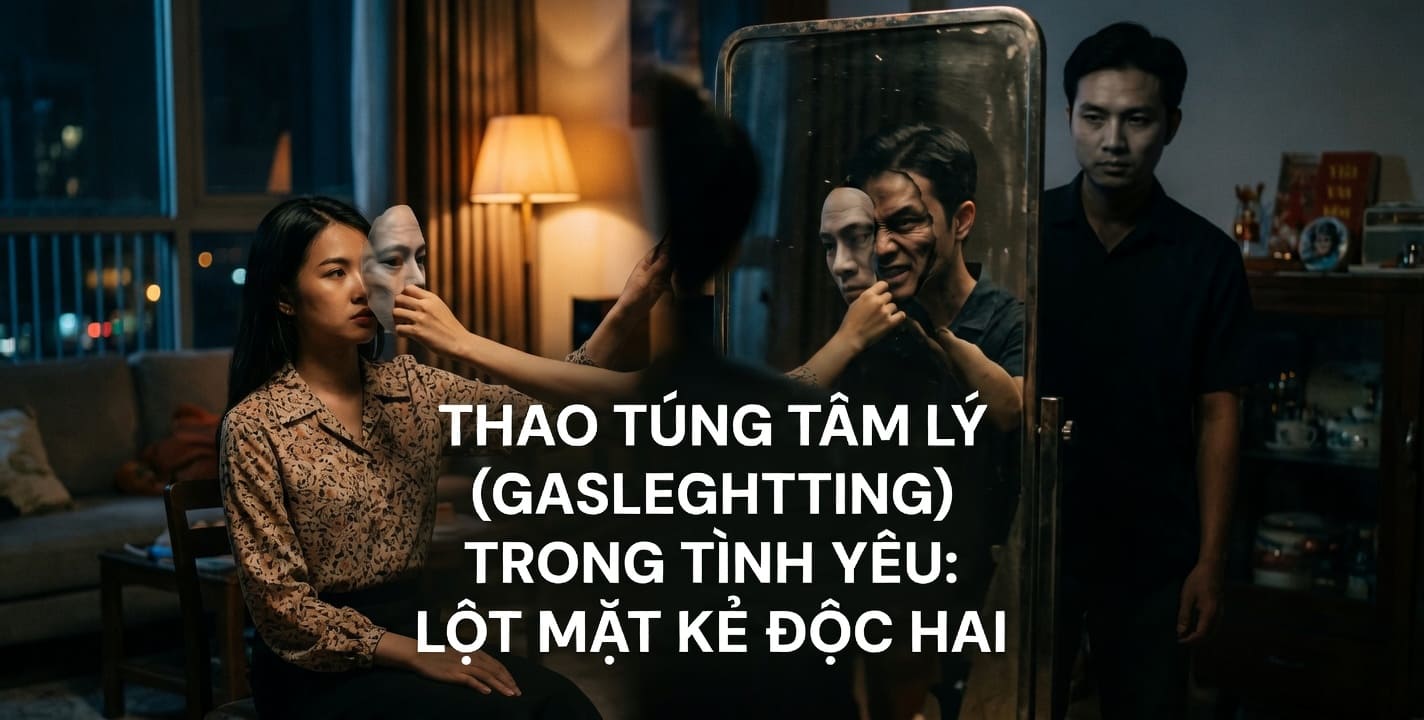 Thao Túng Tâm Lý -Gaslighting- Trong Tình Yêu - Lột Mặt Kẻ Độc Hại Thao Túng Tâm Lý (Gaslighting) Trong Tình Yêu: Lột Mặt Kẻ Độc Hại
