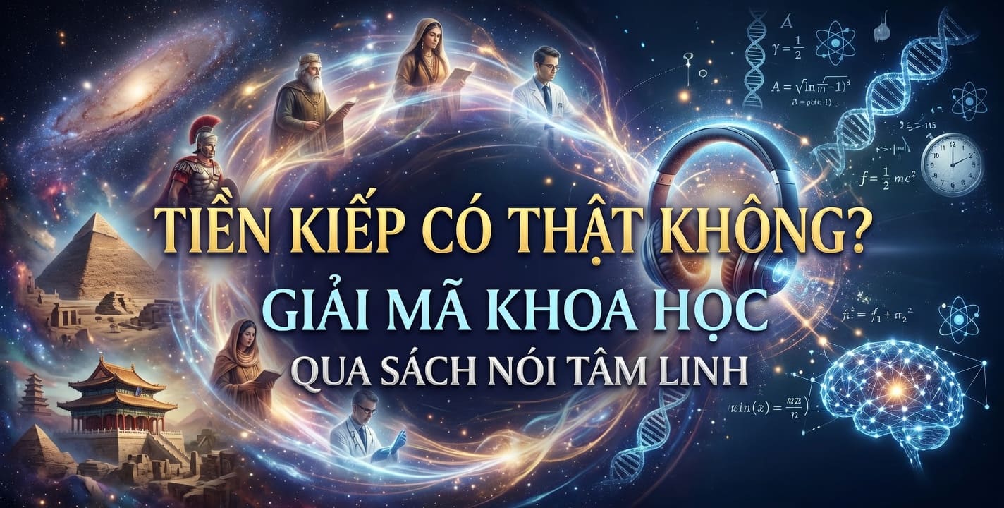 Tiền Kiếp Có Thật Không? Giải Mã Khoa Học Qua Sách Nói Tâm Linh