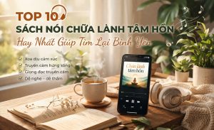 Top 10 Sách Nói Chữa Lành Tâm Hồn Hay Nhất Giúp Tìm Lại Bình Yên