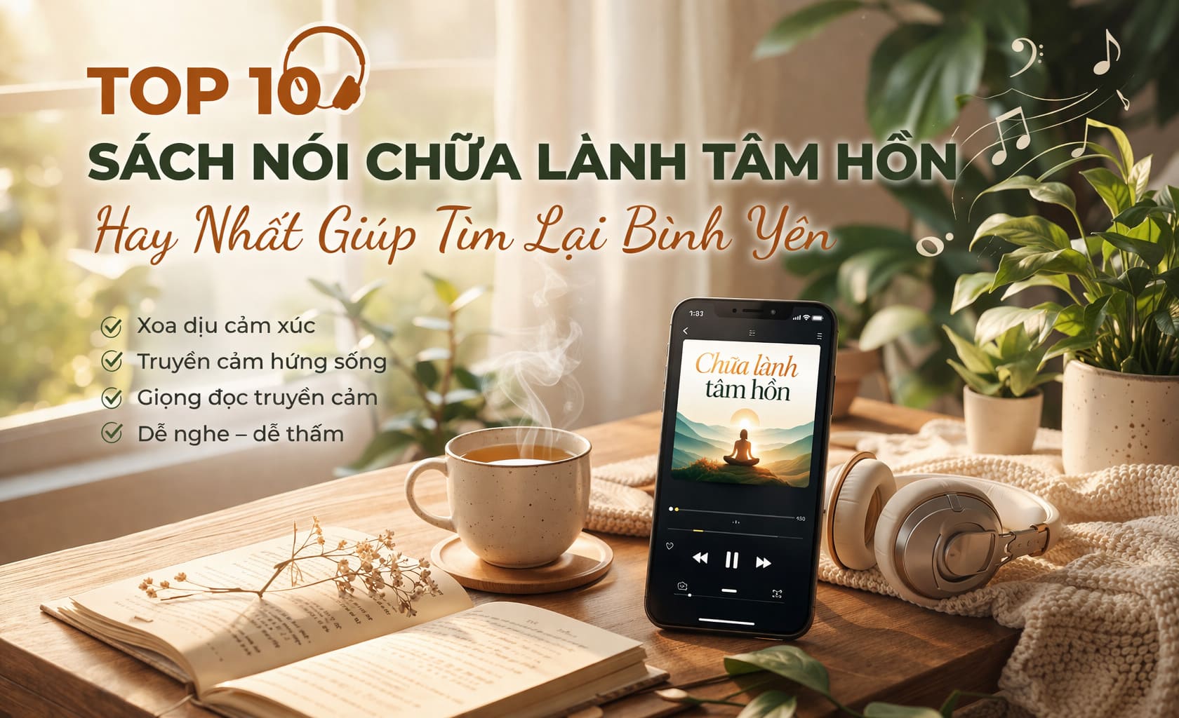 Top 10 Sách Nói Chữa Lành Tâm Hồn Hay Nhất Giúp Tìm Lại Bình Yên Top 10 Cuốn Sách Nói Chữa Lành Tâm Hồn