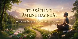Top Sách Nói Tâm Linh Hay Nhất Giúp Vượt Qua Nỗi Sợ Hãi Cái Chết