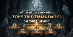Đã Cày Hết “Ma Thổi Đèn”? Top 5 Truyện Ma Đạo Sĩ Bắt Buộc Phải Nghe