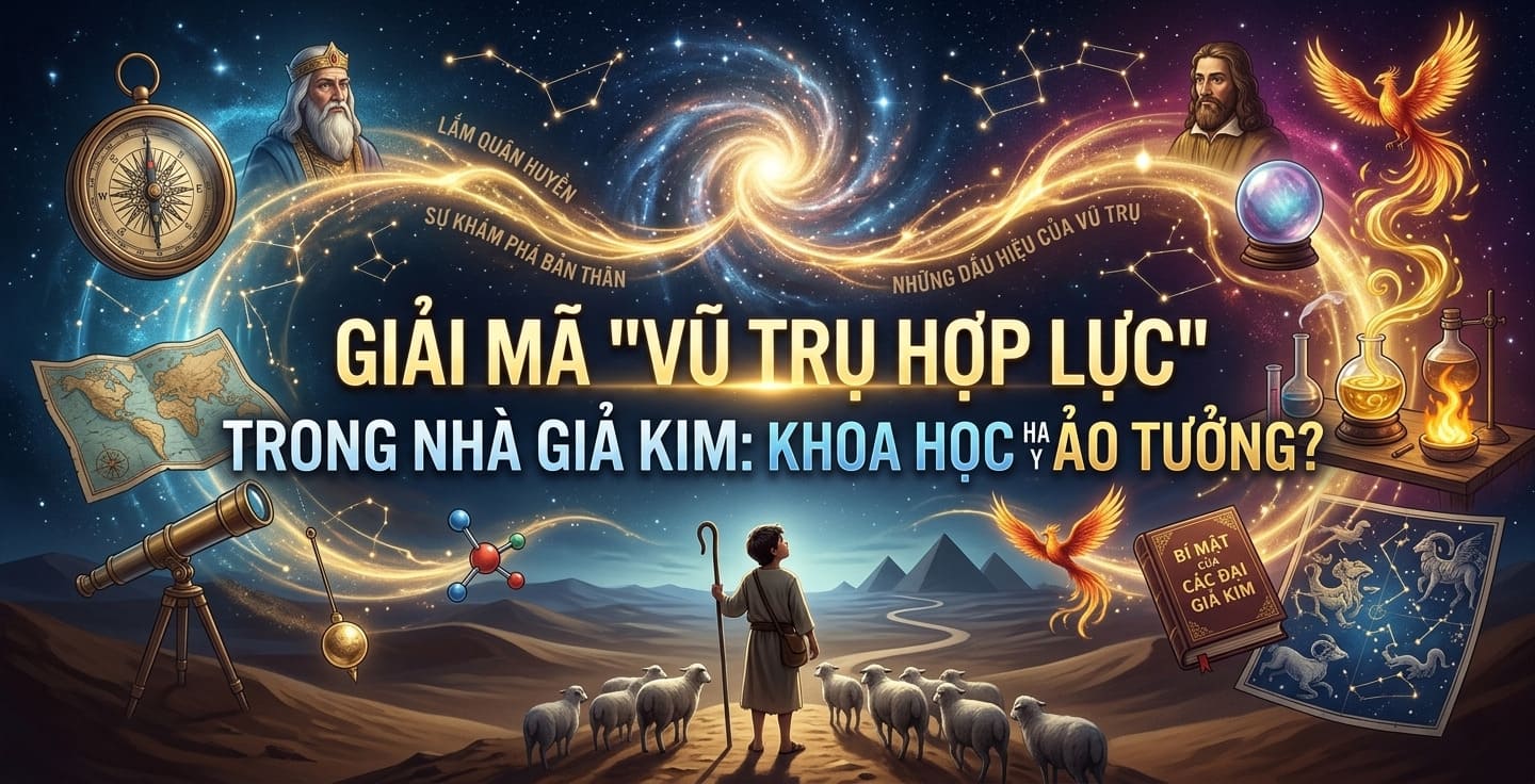 Giải Mã "Vũ Trụ Hợp Lực" Trong Nhà Giả Kim: Khoa Học Hay Ảo Tưởng?