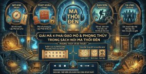 Giải Mã 4 Phái Đạo Mộ & Phong Thủy Trong Sách Nói Ma Thổi Đèn