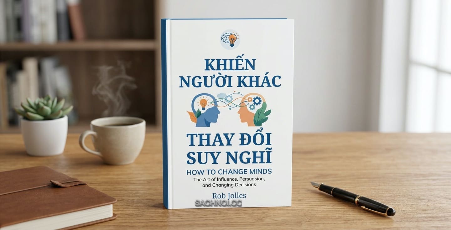 Nghe Khiến Người Khác Thay Đổi Suy Nghĩ audio book
