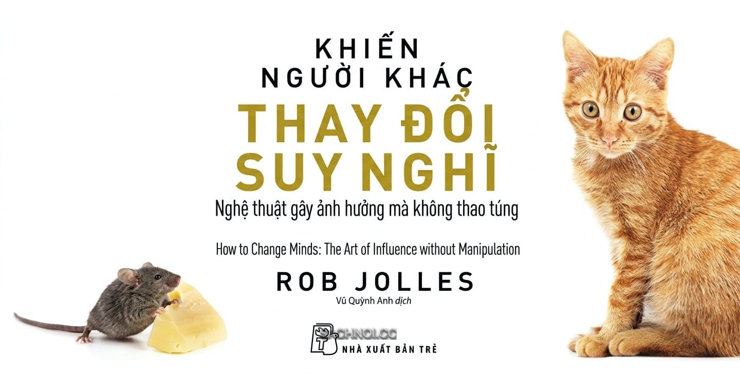 Audio Book Khiến Người Khác Thay Đổi Suy Nghĩ