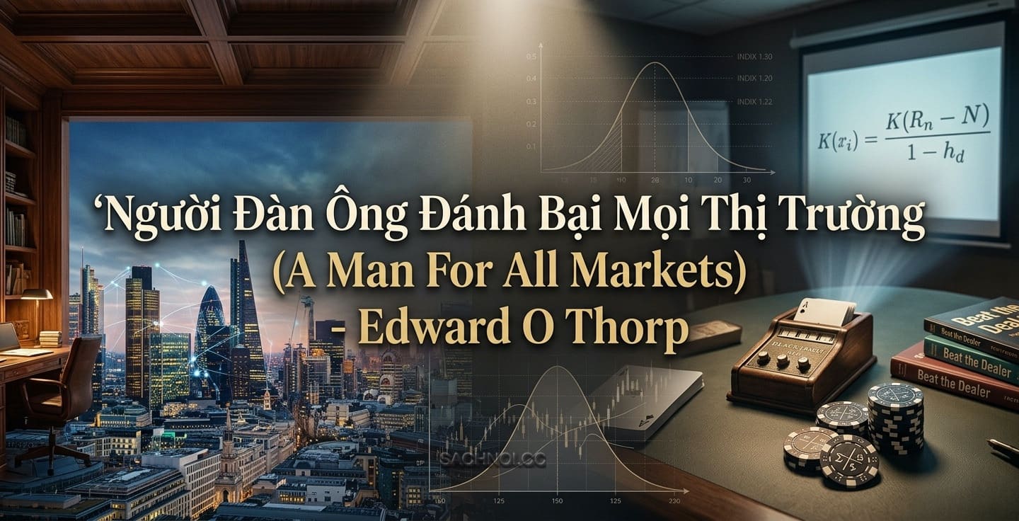 Audio Book Người Đàn Ông Đánh Bại Mọi Thị Trường