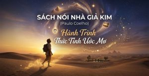 Sách Nói Nhà Giả Kim (Paulo Coelho): Hành Trình Thức Tỉnh Ước Mơ