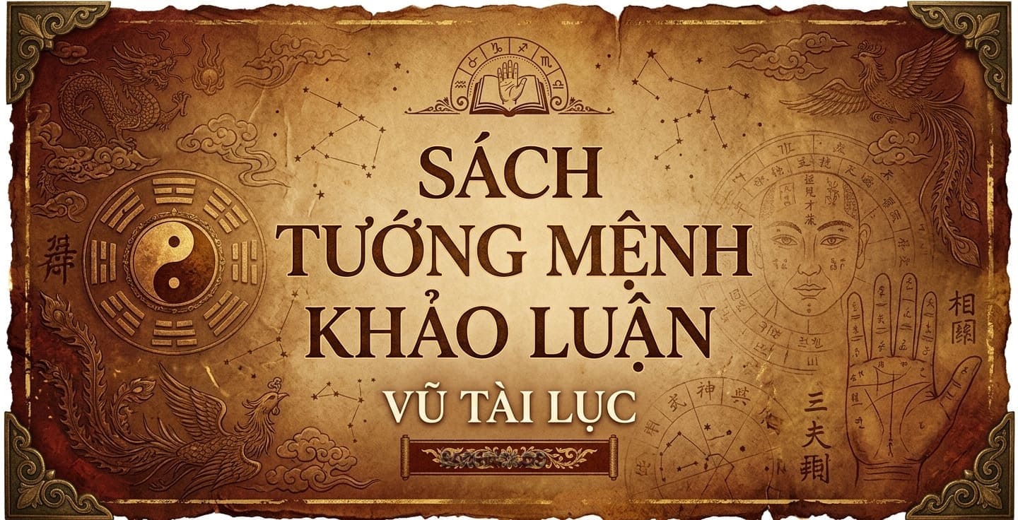 Sách Nói Tướng Mệnh Khảo Luận - Vũ Tài Lục