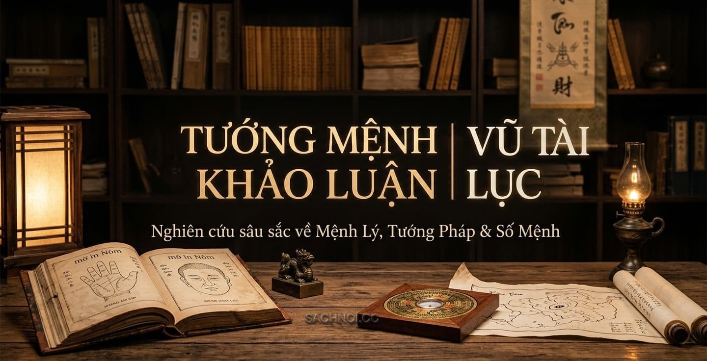 Audio Book Tướng Mệnh Khảo Luận